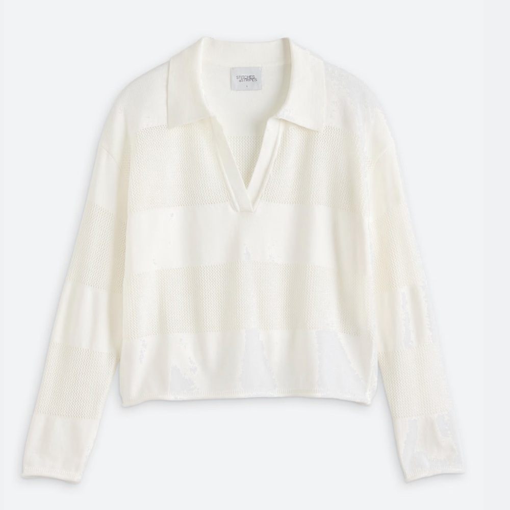 STITCHES&STRIPE Vernon Polo (size small) - Picture 4 of 9
